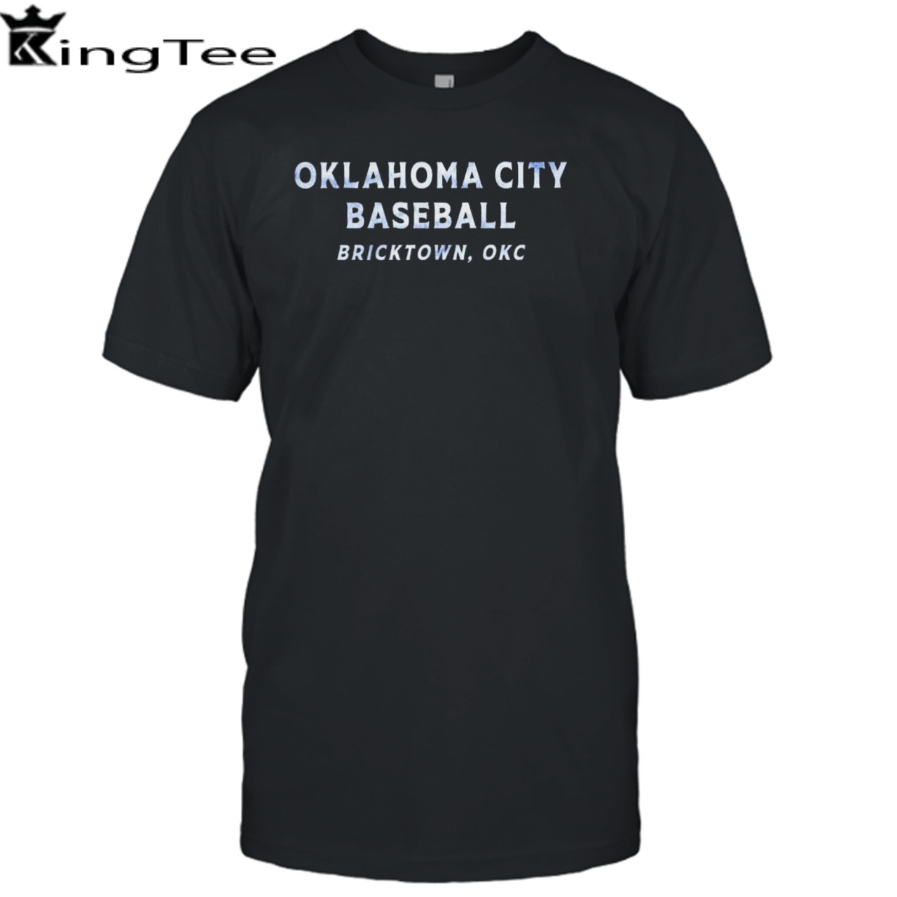 Oklahoma city baseball Bricktown Okc shirt