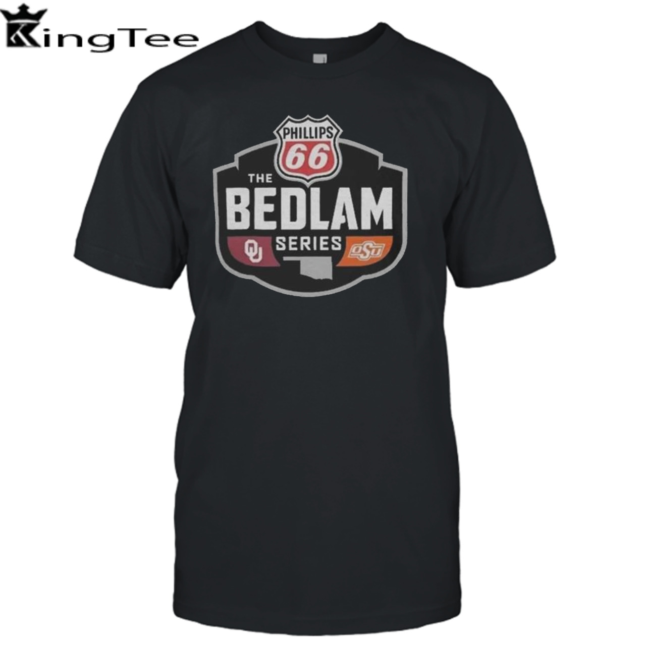 Oklahoma vs Oklahoma State The Bedlam Series Big 12 Championship 2023 Shirt