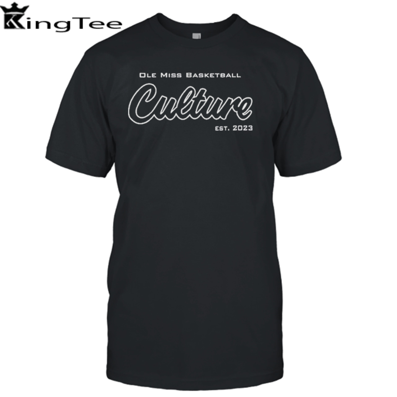 Ole miss basketball culture est 2023 new T-shirt