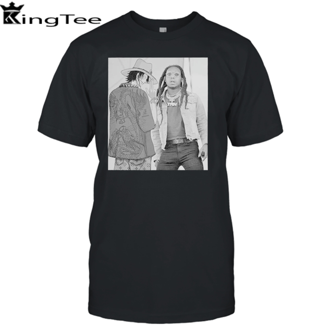 One Piece Portgas D. Ace x Takeoff shirt