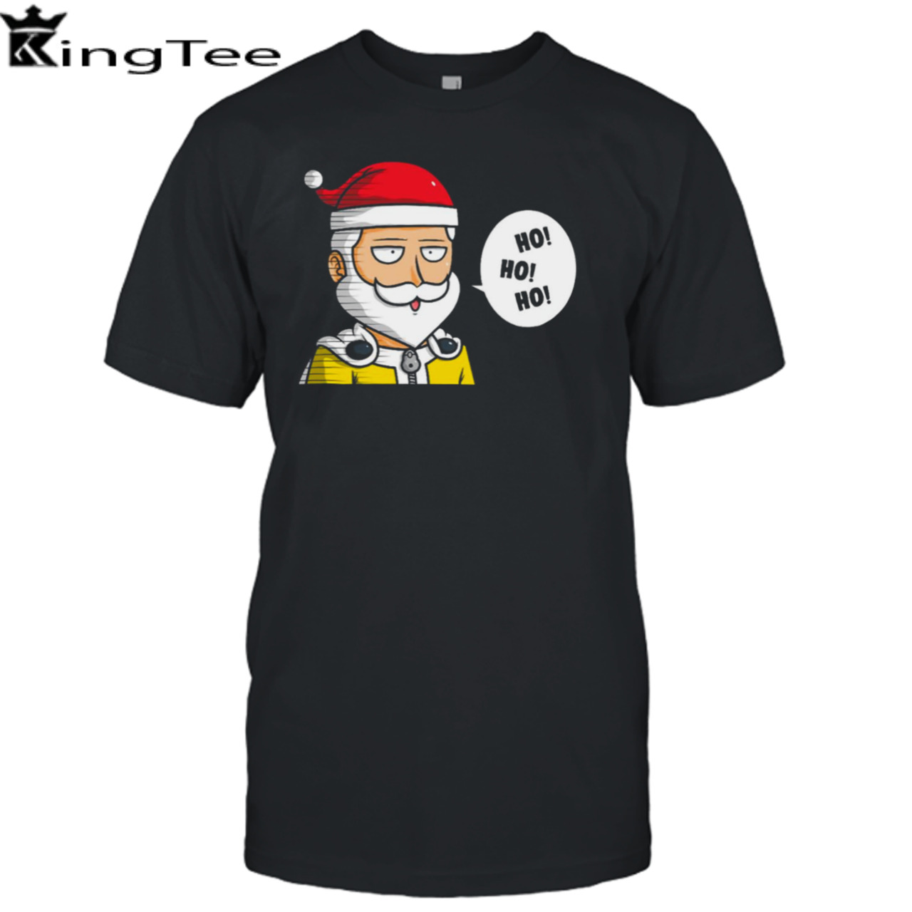 One Punch Man Claus Christmas shirt