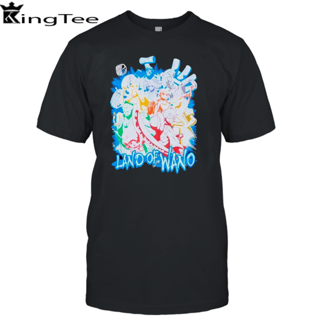 One piece land of wano group shirt