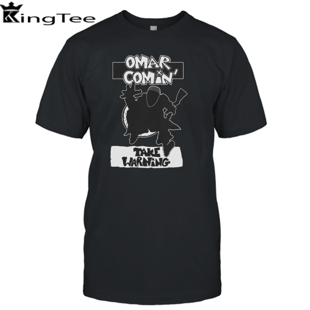 Operation Omar Comin’ Take Warning T-shirt