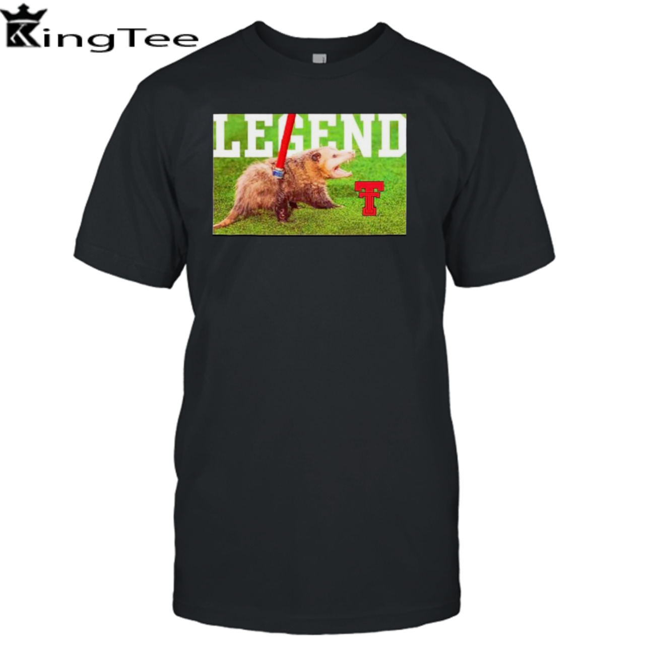 Opossum Possum Texas Tech Legend shirt