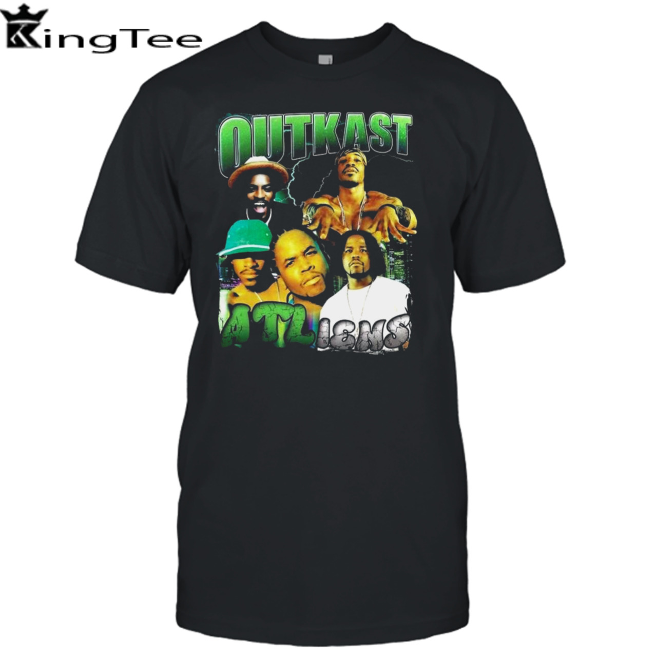 Outkast Atliens Bootleg 90s Vintage T-shirt