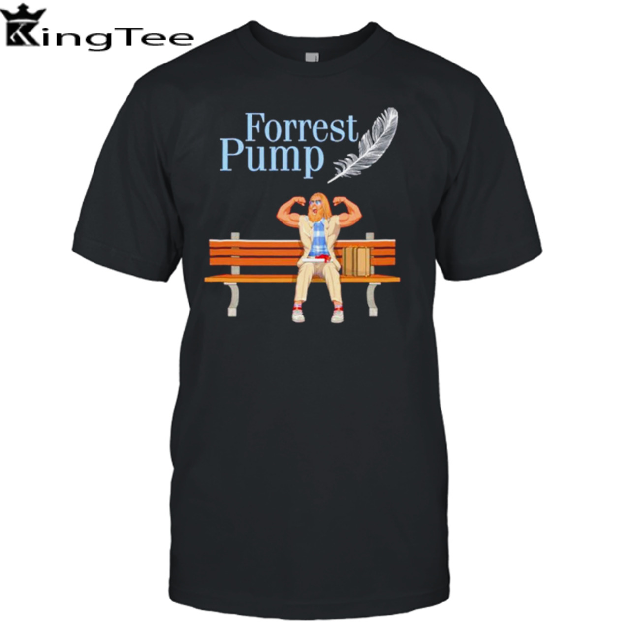 Papa Swolio Forrest Pump shirt