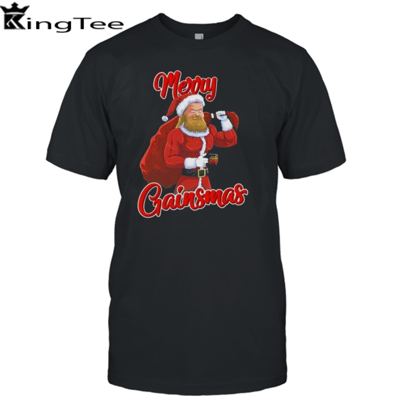 Papa Swolio Merry Gainsmas Shirt