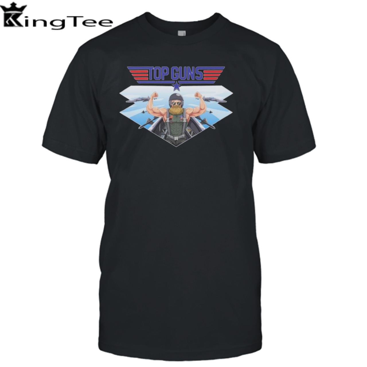 Papaswolio Top Guns T-shirt