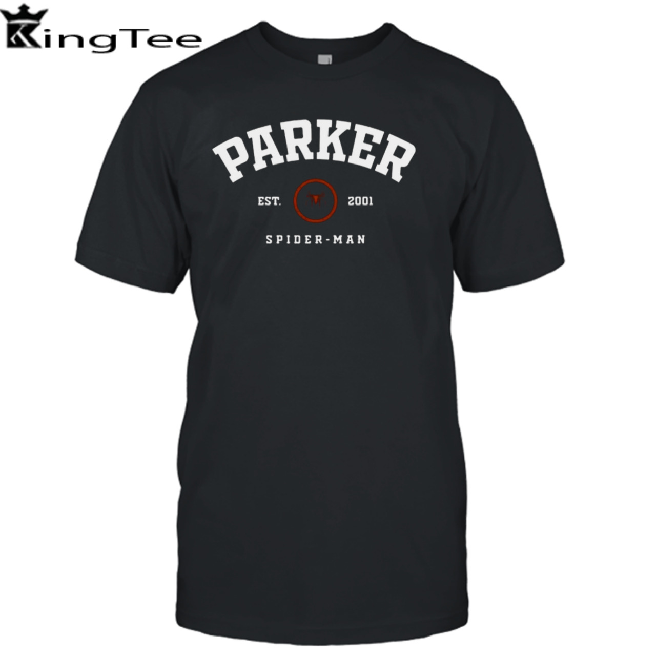 Parker Est 2001 Marvel Superhero Spiderman shirt