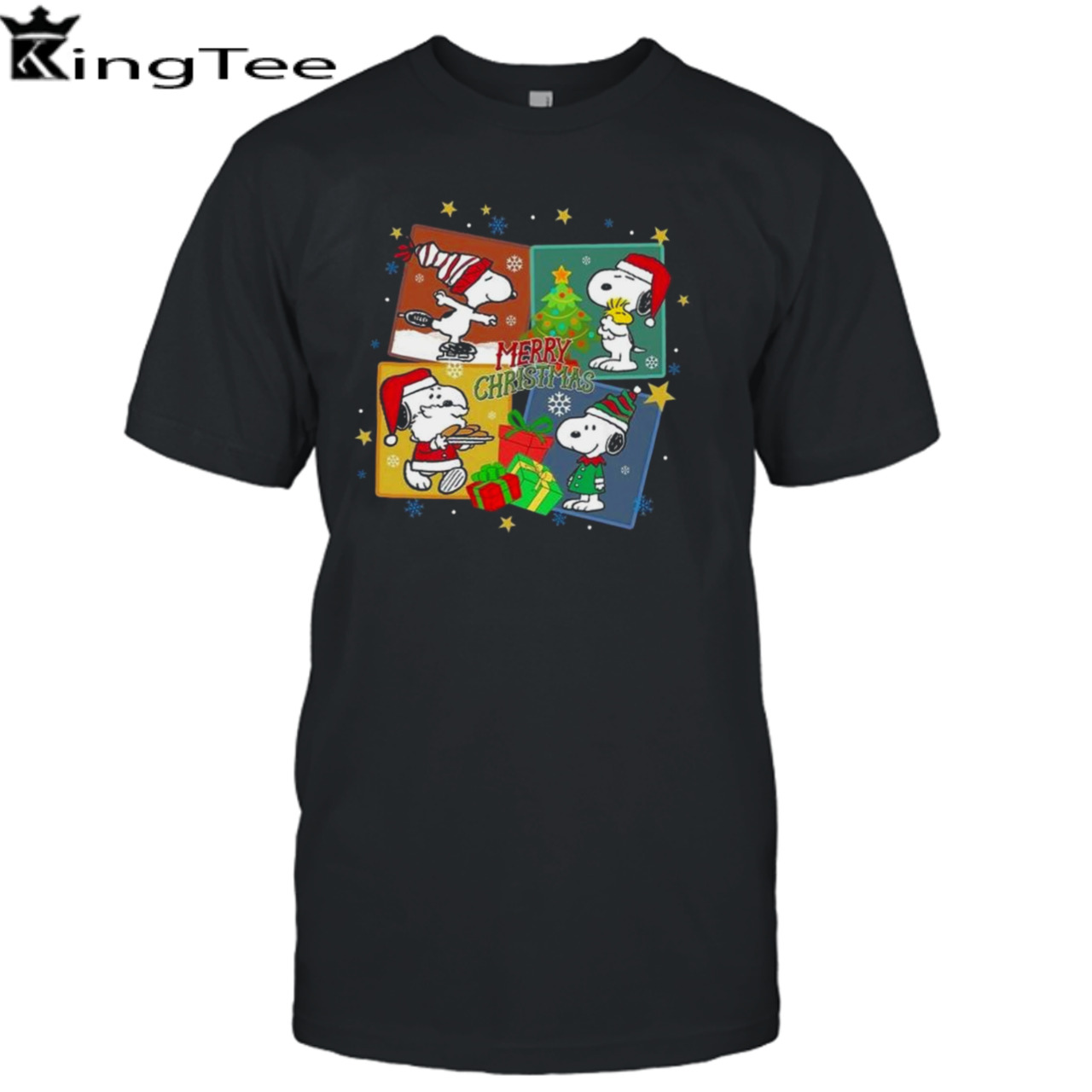 Peanuts Christmas Era T-shirt