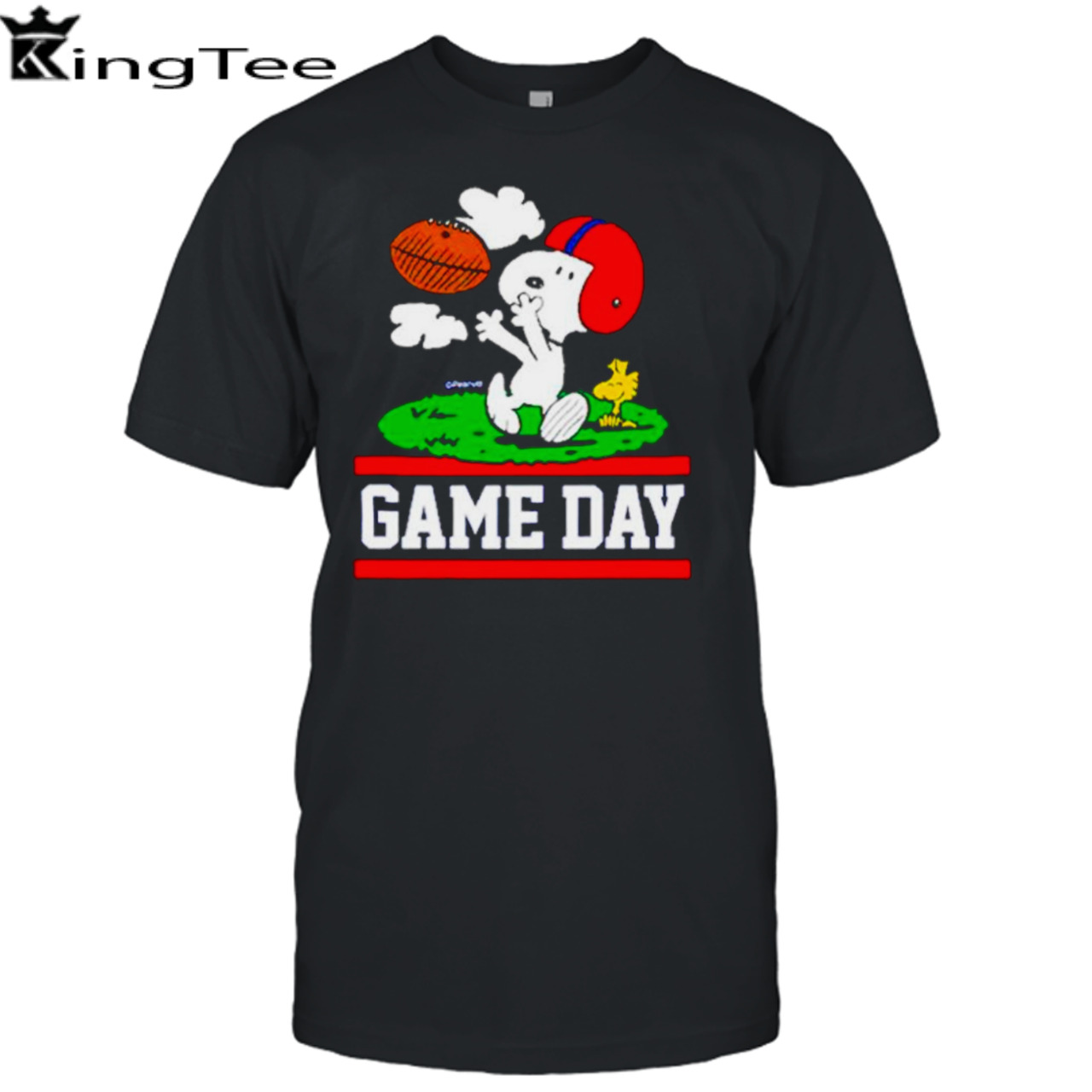 Peanuts Snoopy football game day shirt