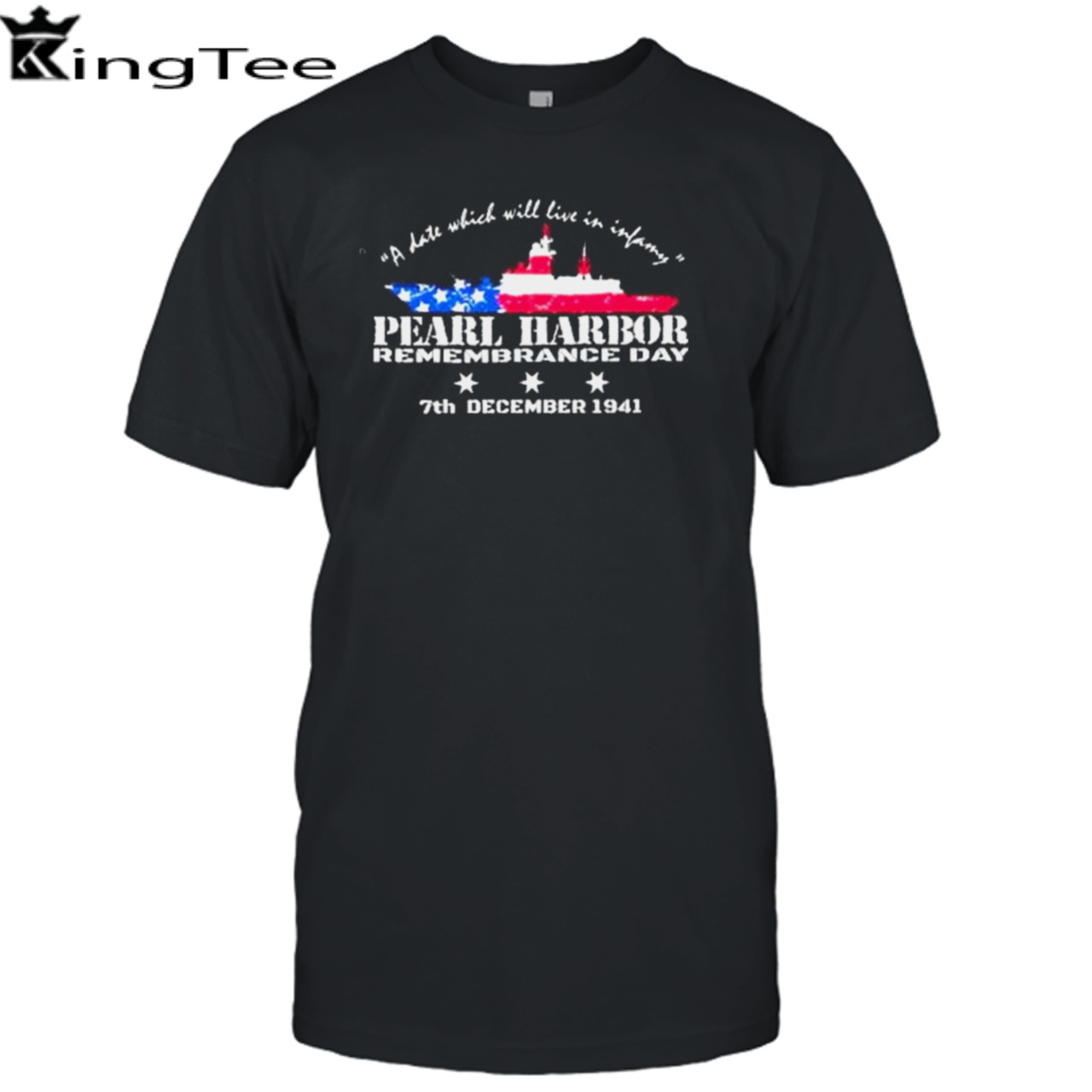 Pearl Harbor Remembrance Day Pearl Harbor Date Usa T-shirt