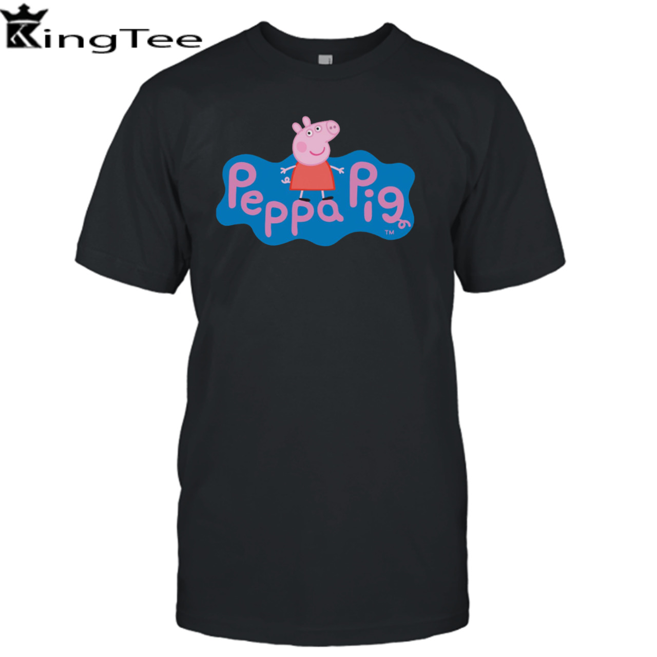 Peppa Pig Bang Logo shirt