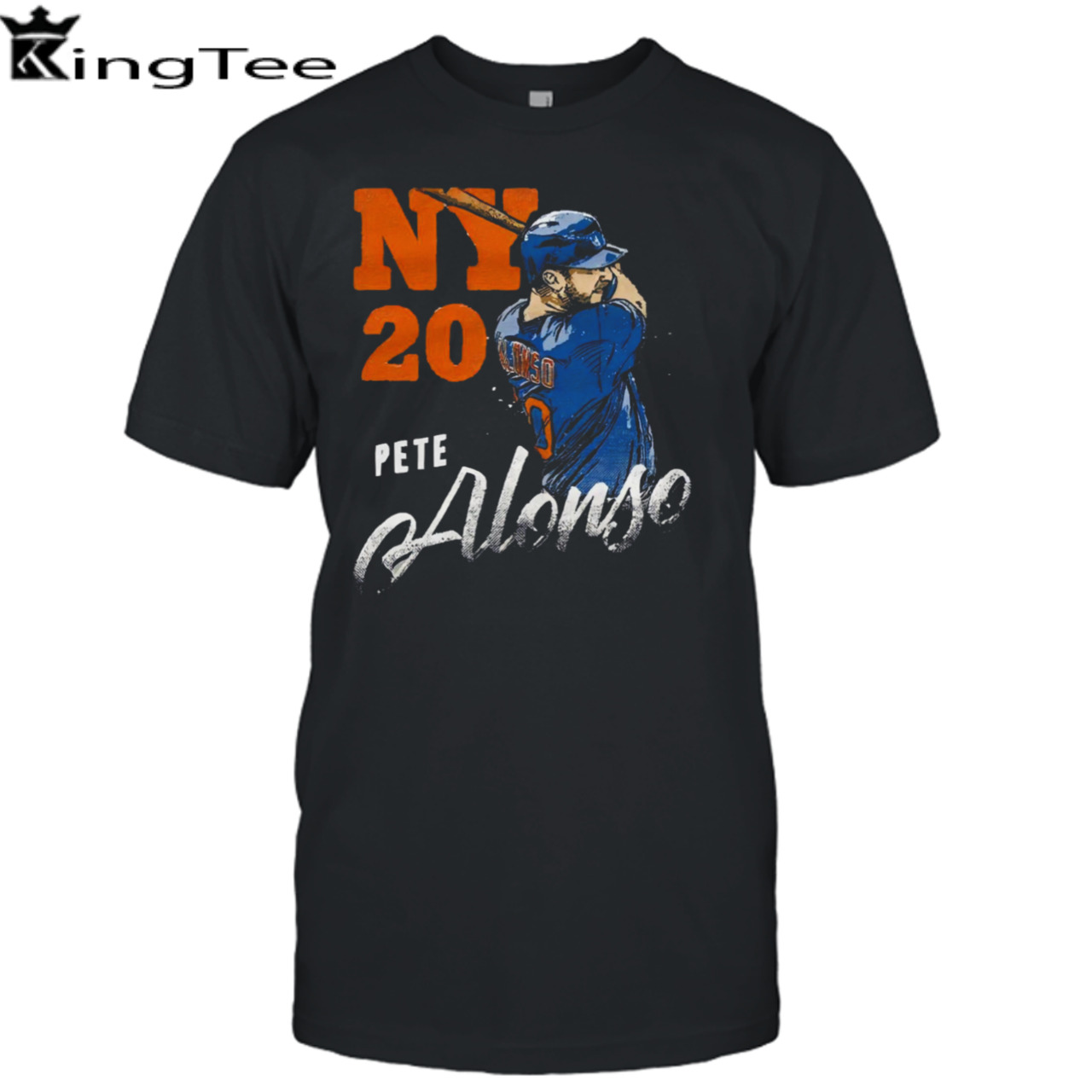 Pete Alonso NY shirt