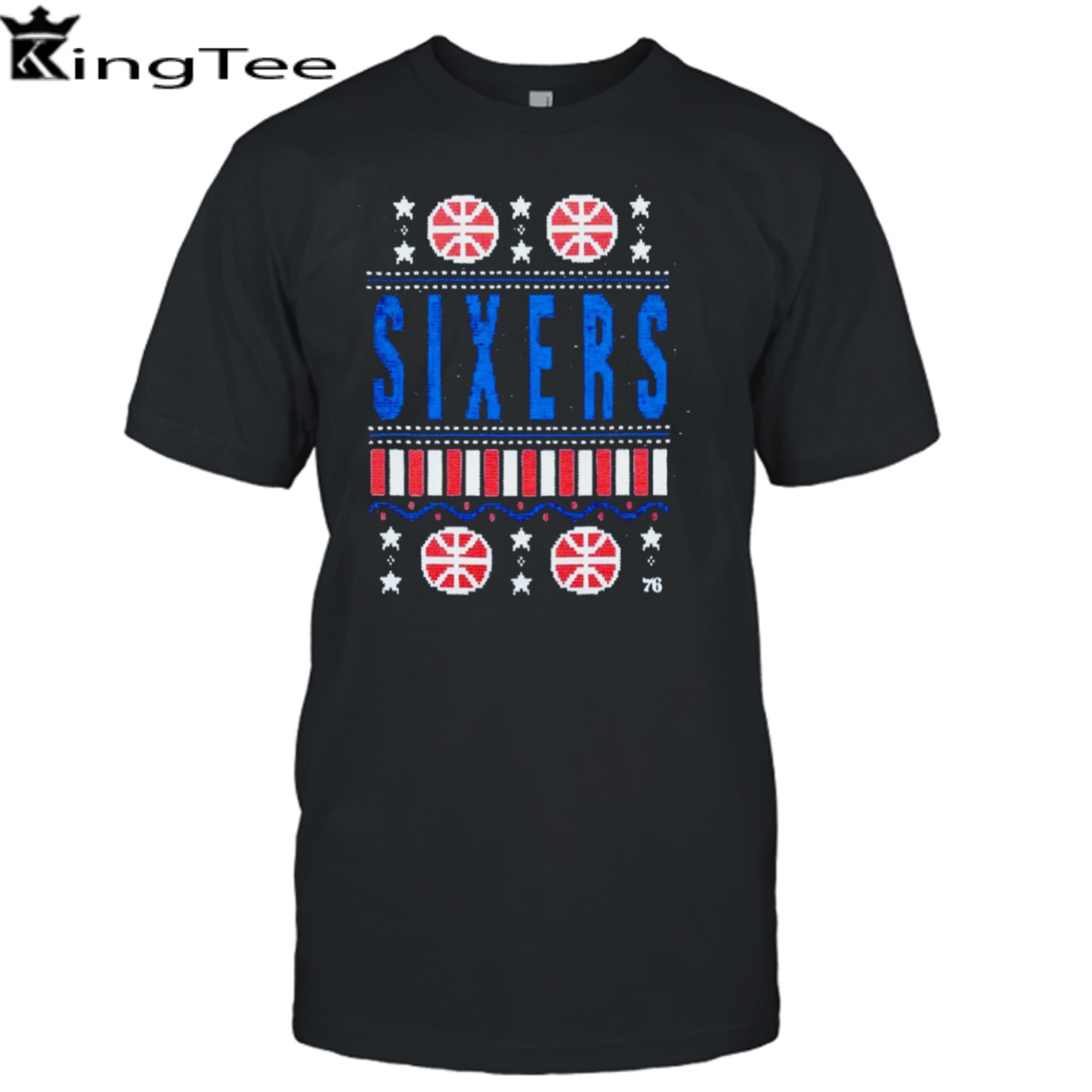 Philadelphia 76ers Holiday Ugly Christmas shirt