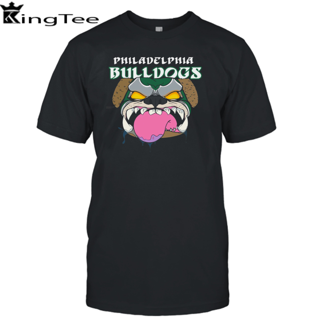 Philadelphia Eagles Bulldogs shirt