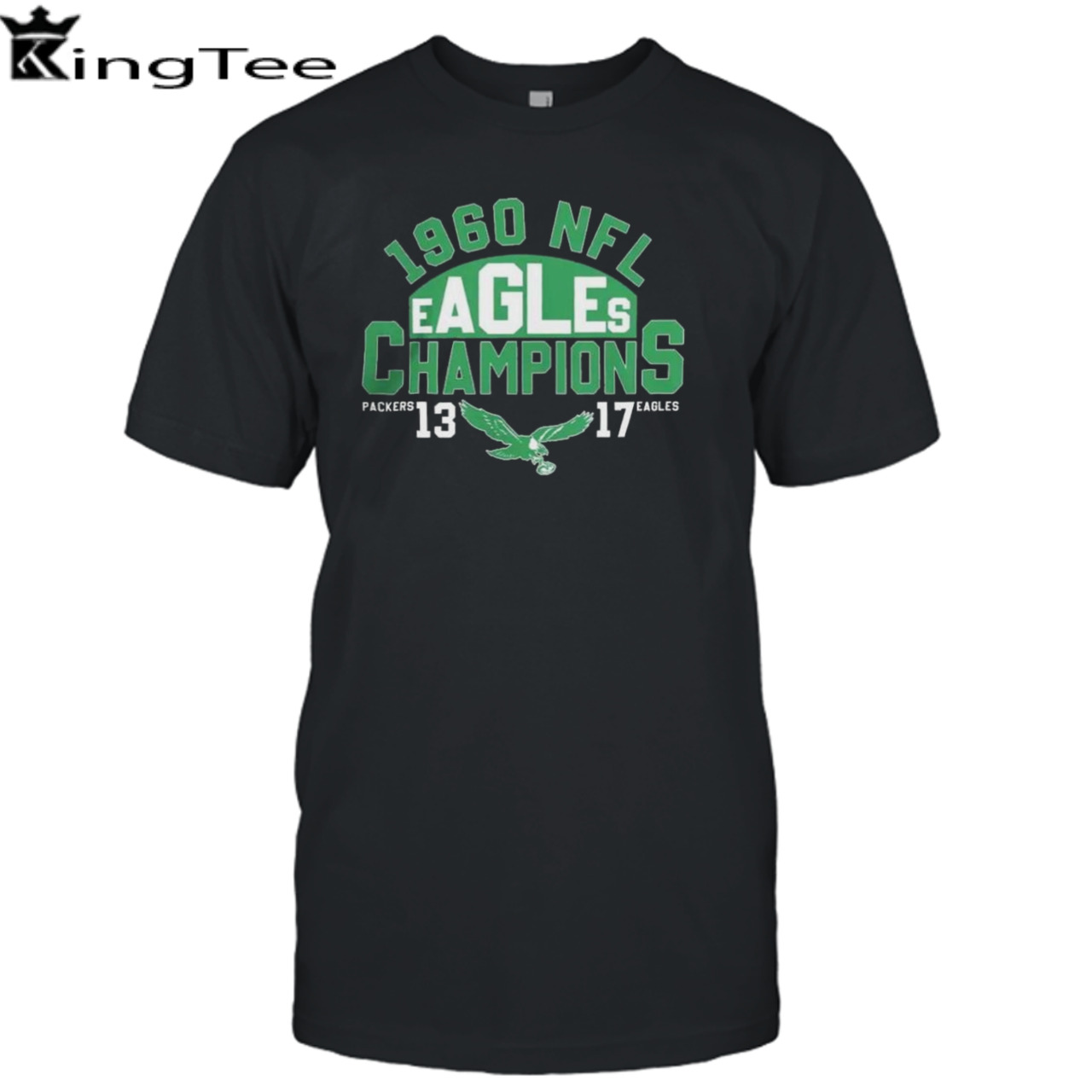 Philadelphia Eagles Football 1960 Nfl Champions Hometown Grafik t-shirt