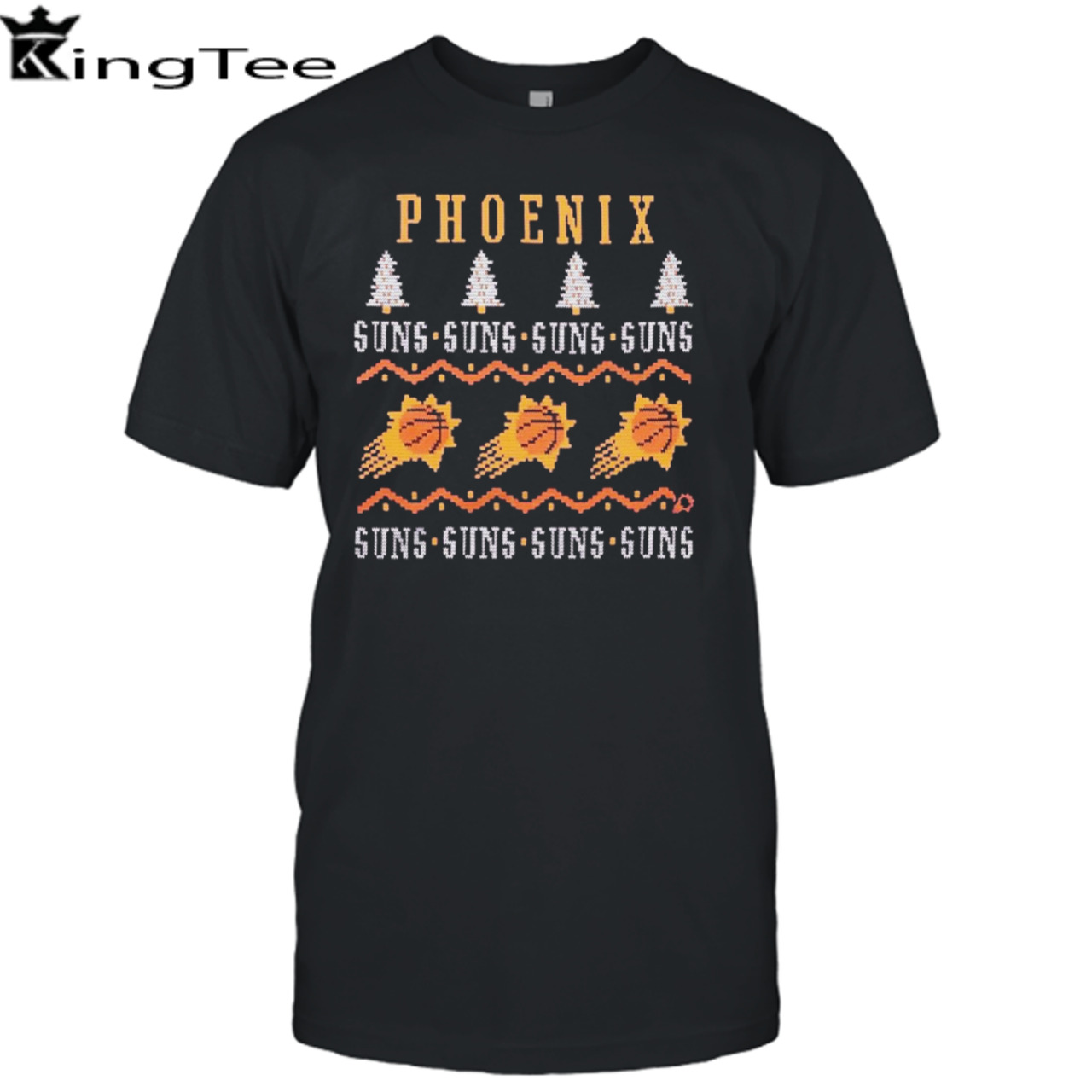 Phoenix Suns holiday Ugly Christmas shirt