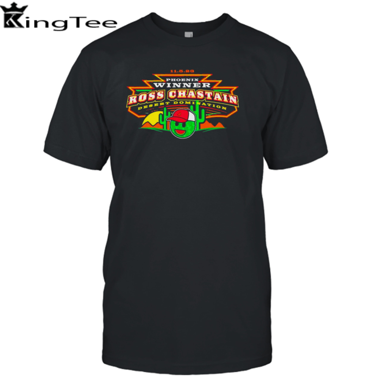 Phoenix winner ross chastain desert domination shirt