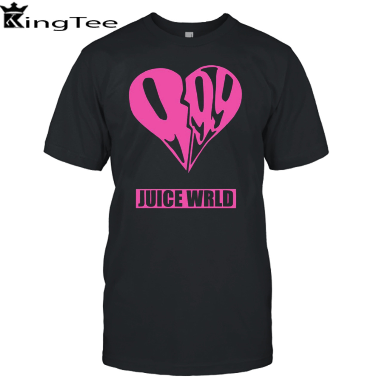 Pink Heart Juice Wrld 999 Merchandise shirt