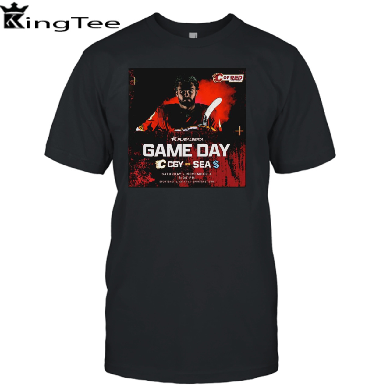 Playalberta Game Day Cgy-Sea Saturday November Shirt