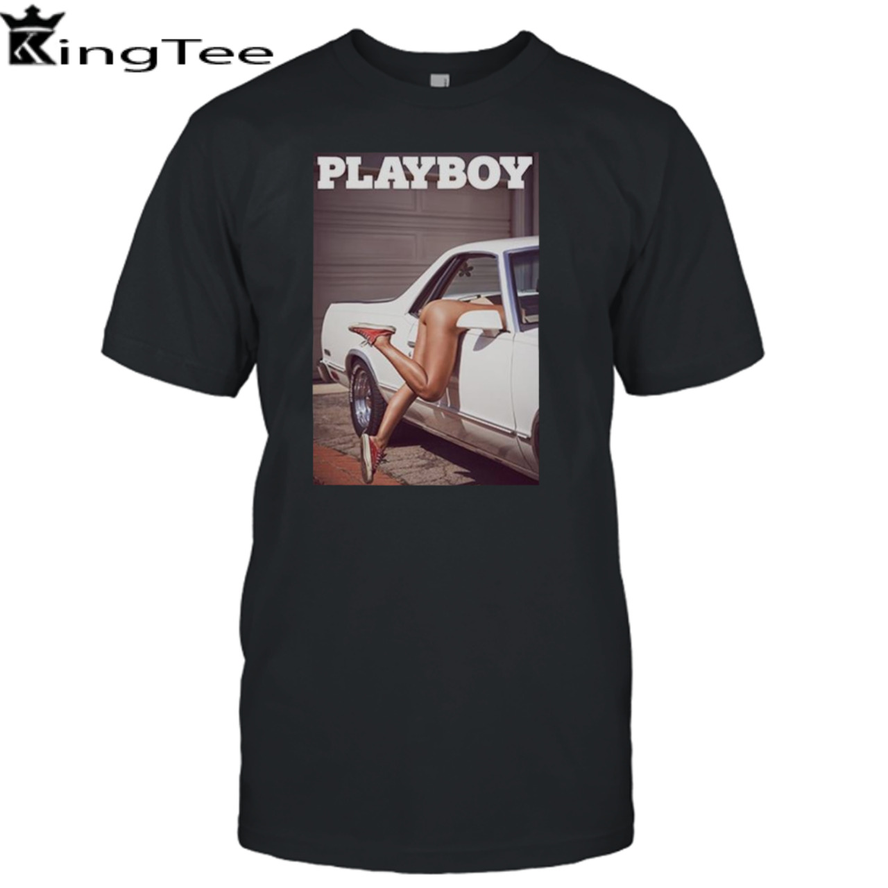 Playboy Cassandra Dawn Photos T-Shirt