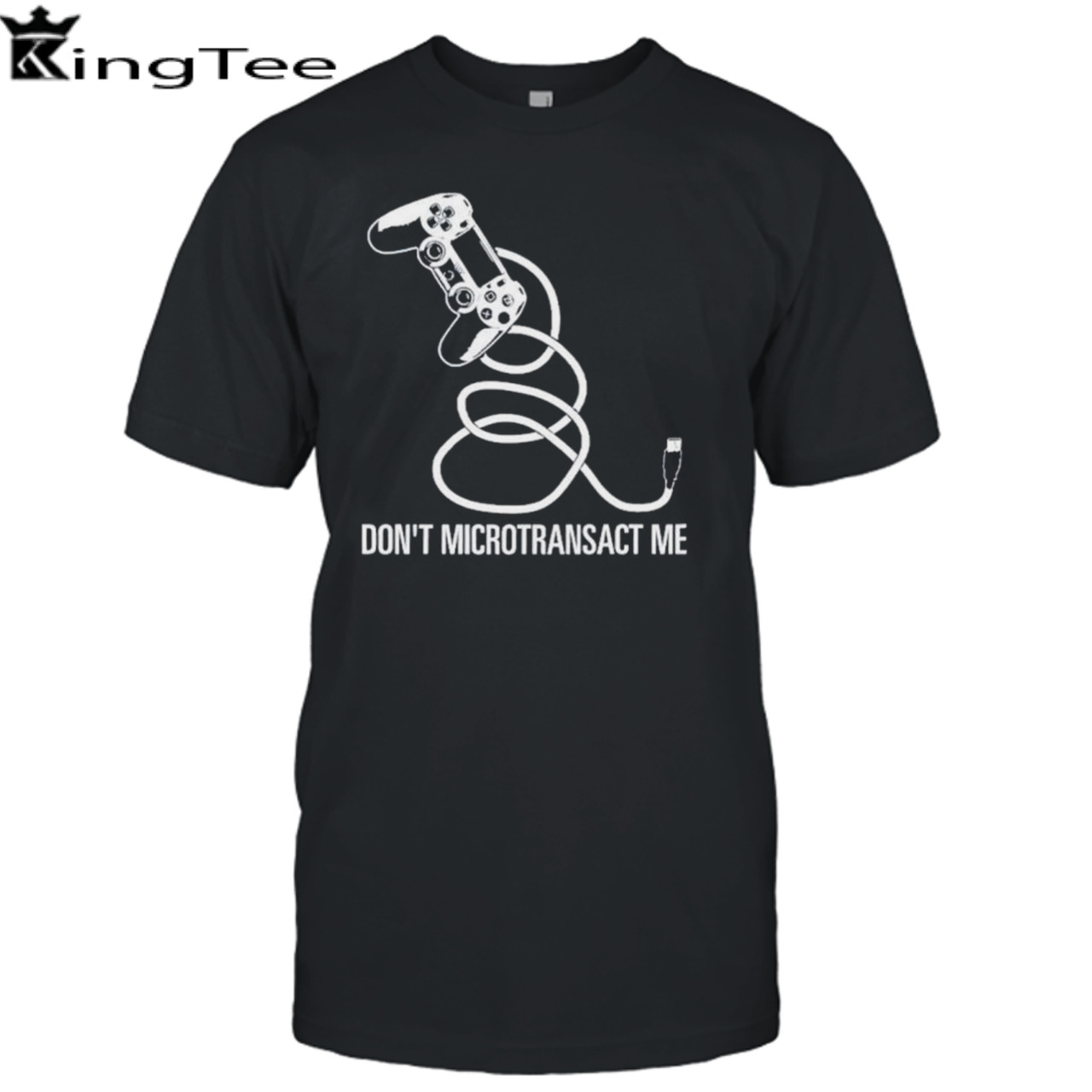 Playstation don’t microtransact me shirt