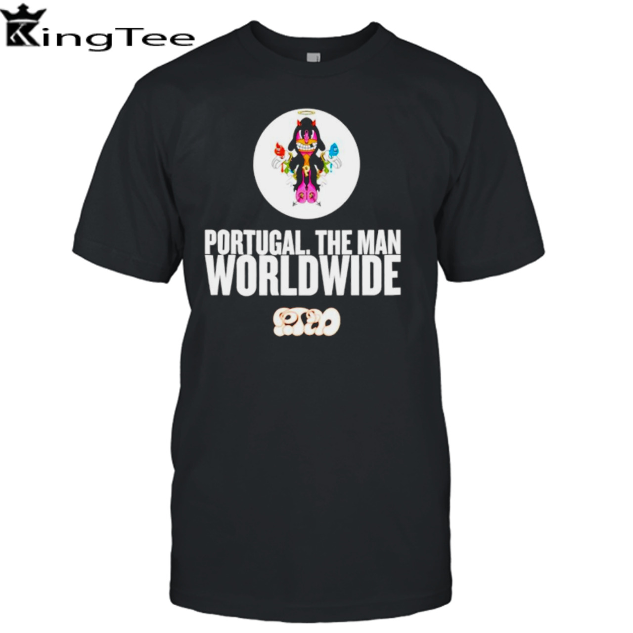 Portugal. the man worldwide shirt