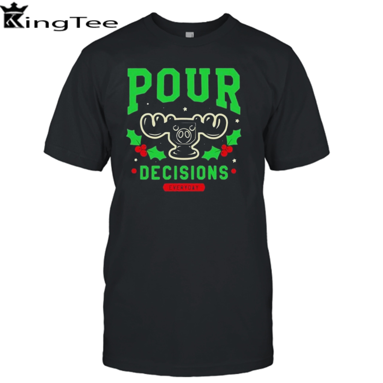 Pour Decisions Christmas Edition Shirt