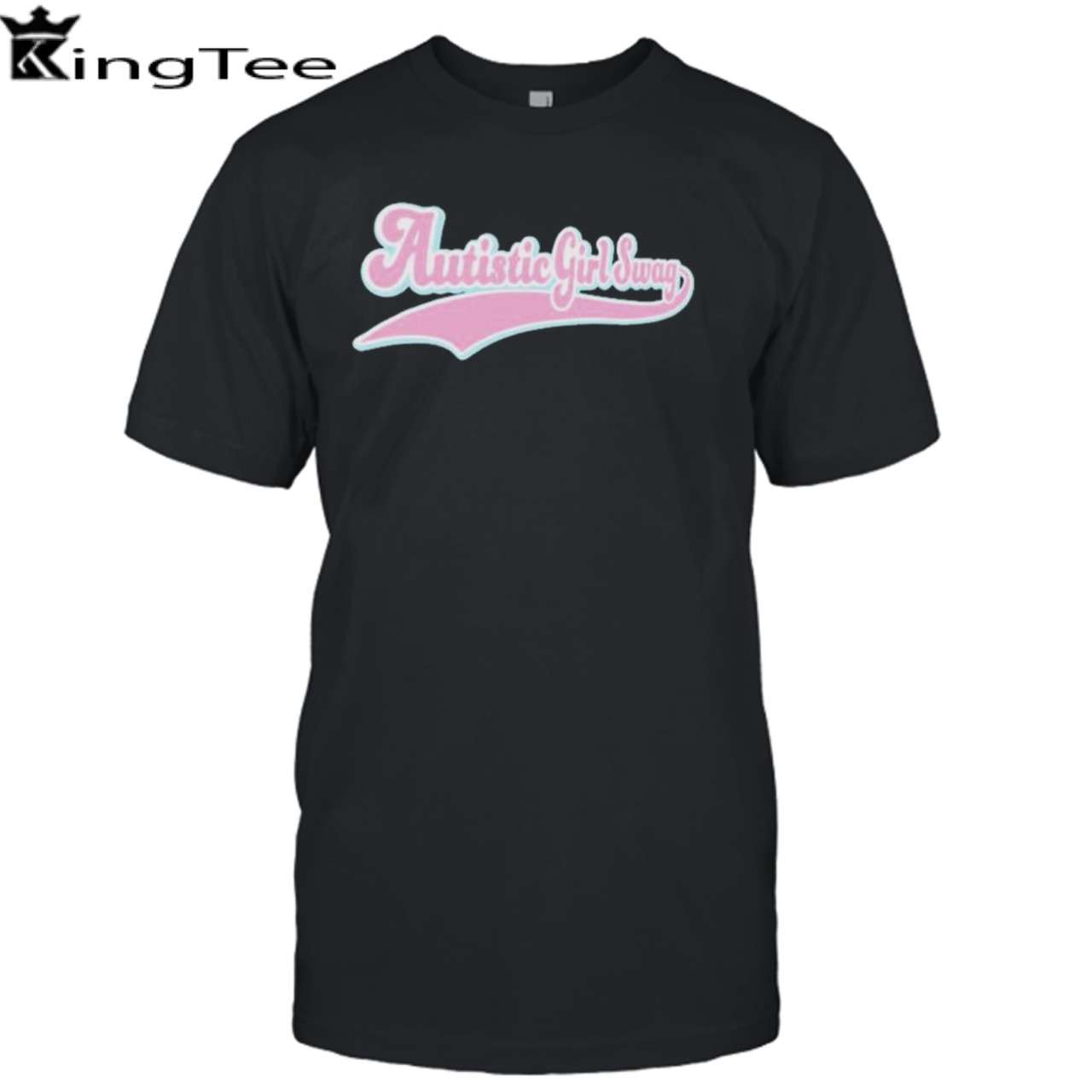 Pretty In Praxis Autistic Girl Swag T-Shirt