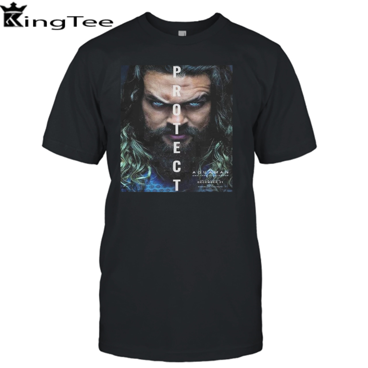 Protect Jason Momoa As Arthur Curry Aquaman In Aquaman And The Lost Kingdom Official Poster Unisex T-Shirt