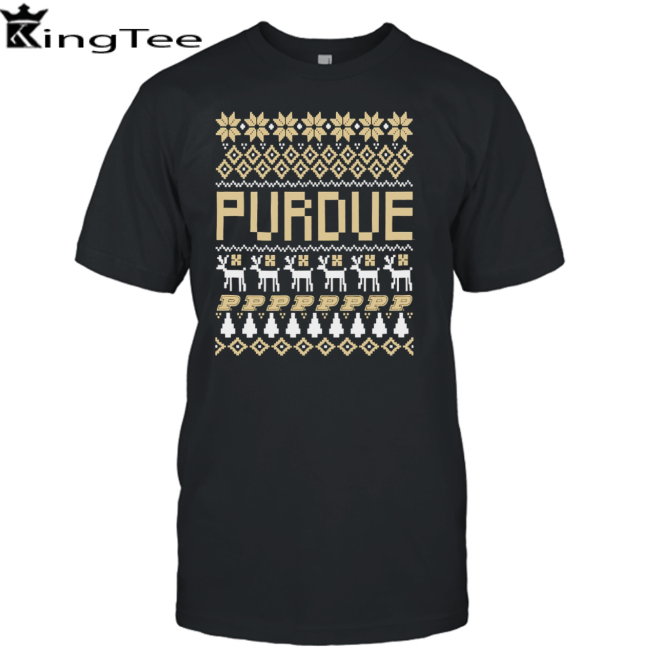 Purdue Boilermakers Holiday Ugly shirt