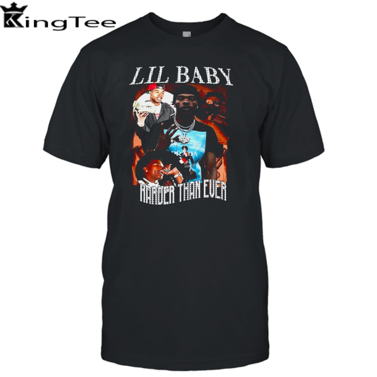 Rapper Lil Baby Retro 90s shirt