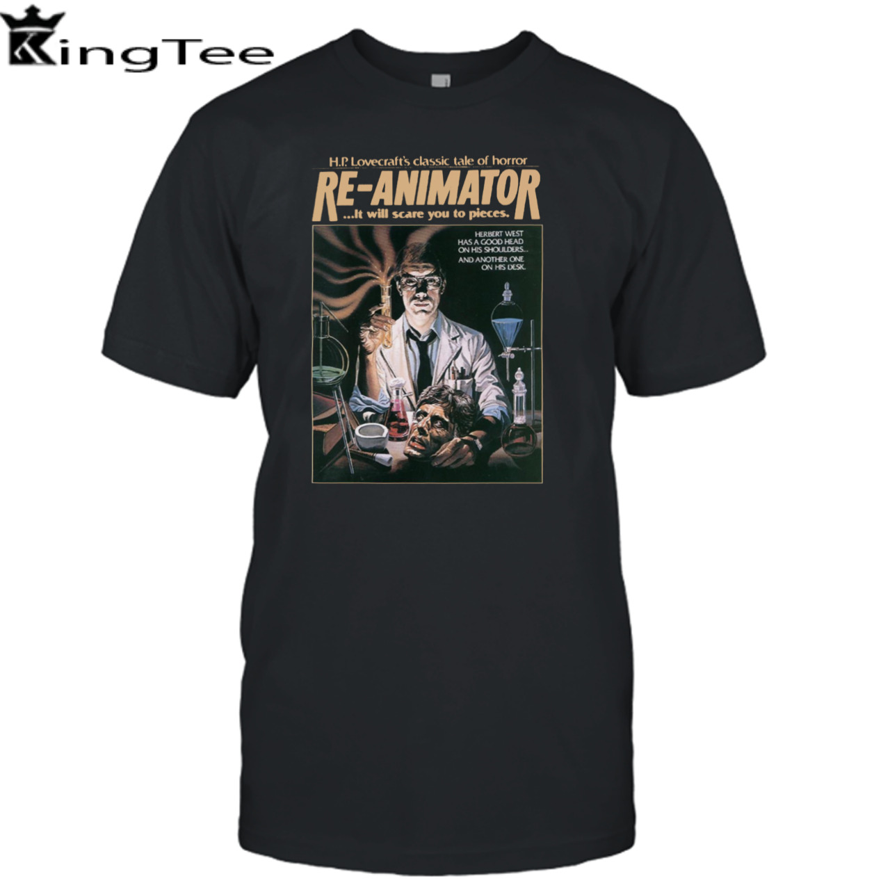 Re-Animator Vintage Movie shirt