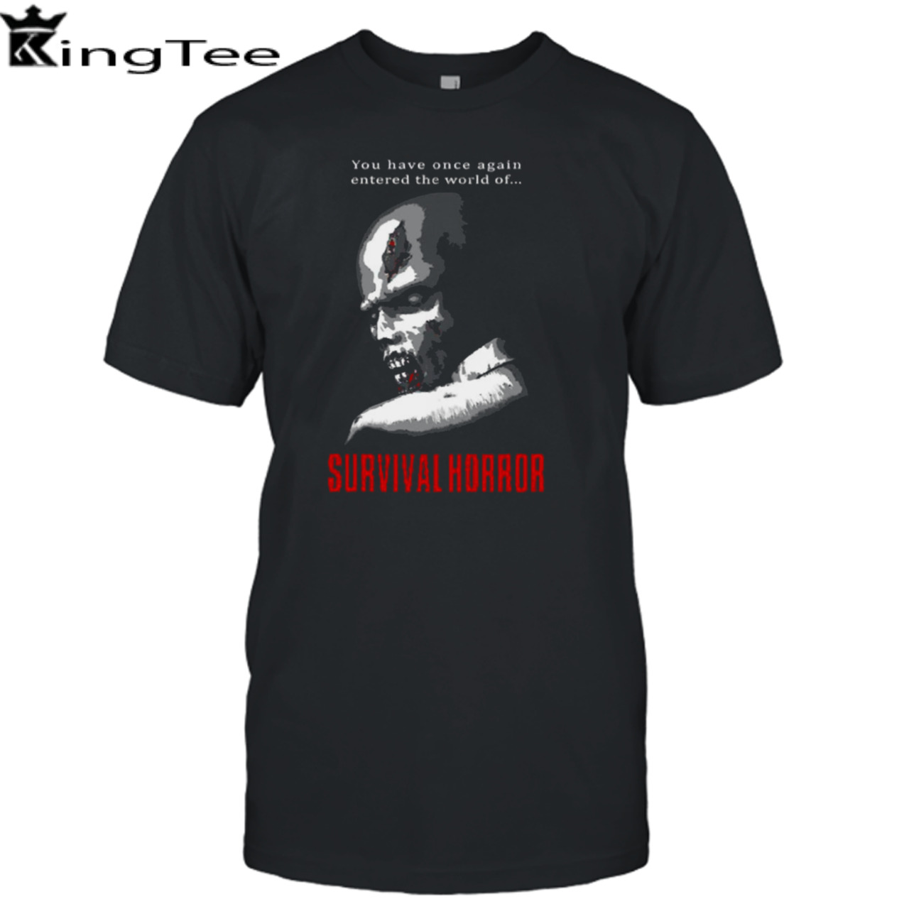 Resident Evil Survival Horrror Zombie shirt