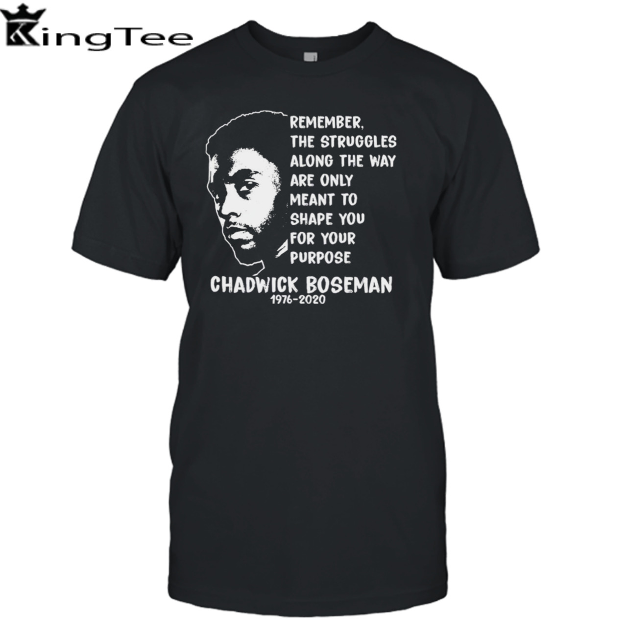 Rest In Peace Chadwick Boseman Quotes shirt