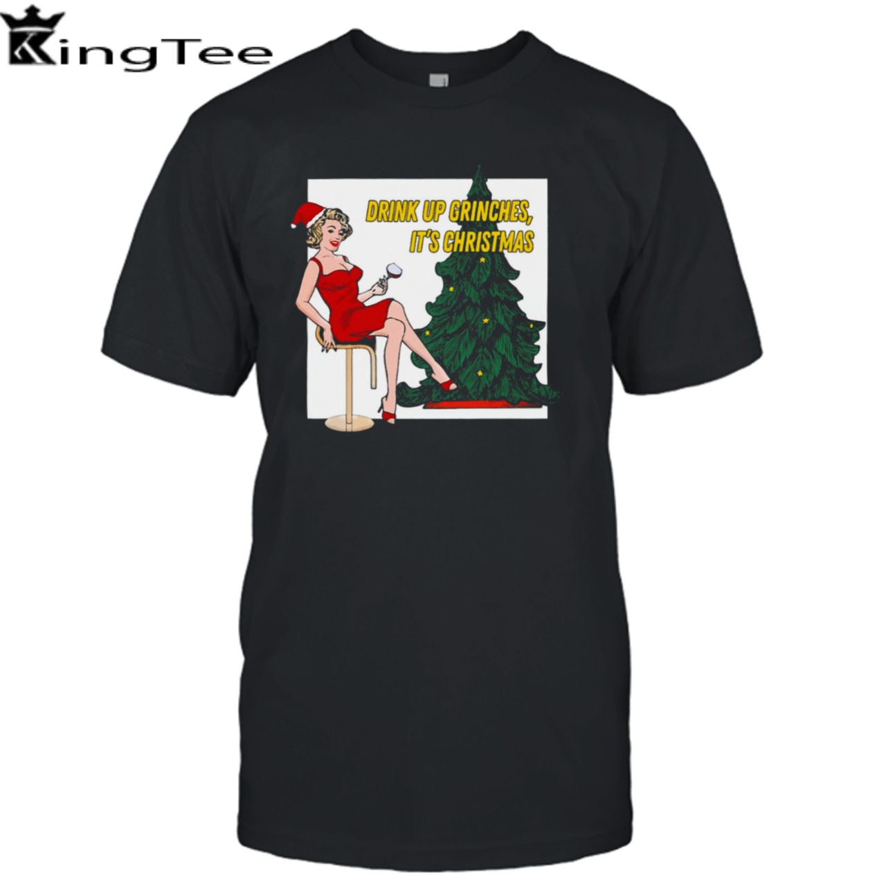 Retro Christmas Drink Up Grinches shirt