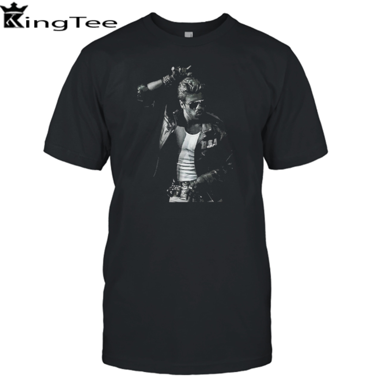 Retro George Michael Legends Never Die shirt