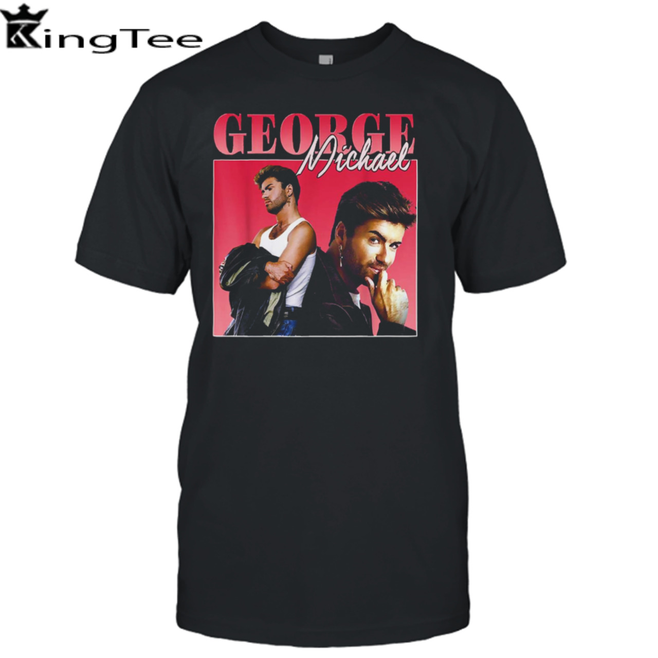 Retro George Michaels Love Vintage Legends Live Forever shirt