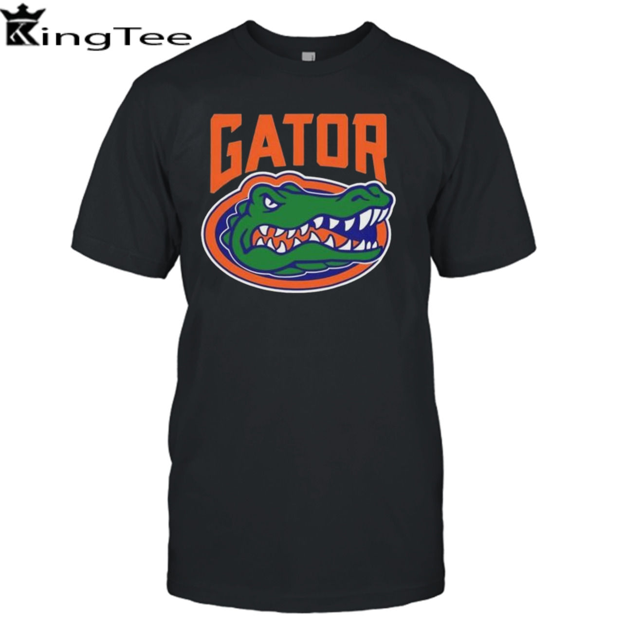 Retro We Won’t Back Down Blue And Orange Gator Shirt