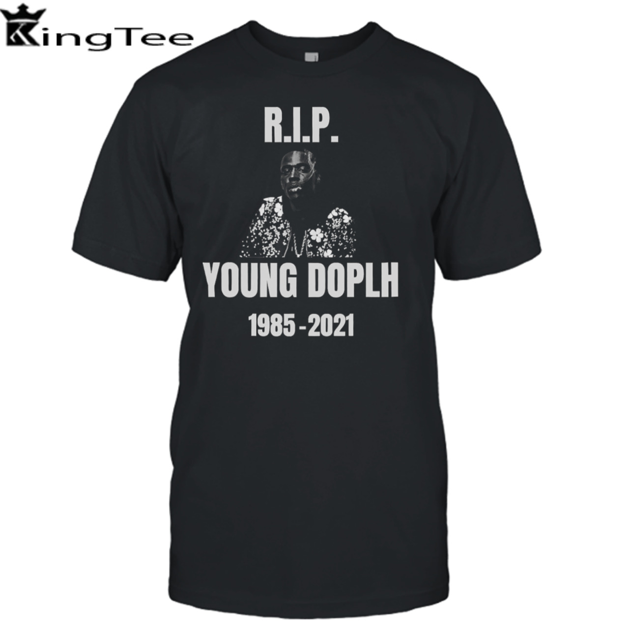 Retro Young Dolph Commemorative Memphis Rapper shirt