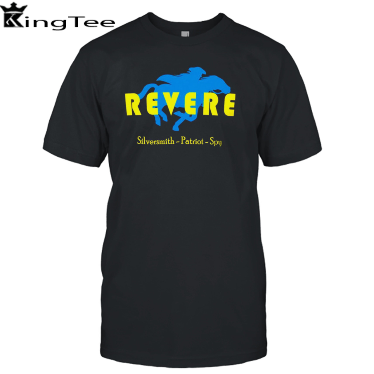 Revere Silversmith Patriot Spy shirt