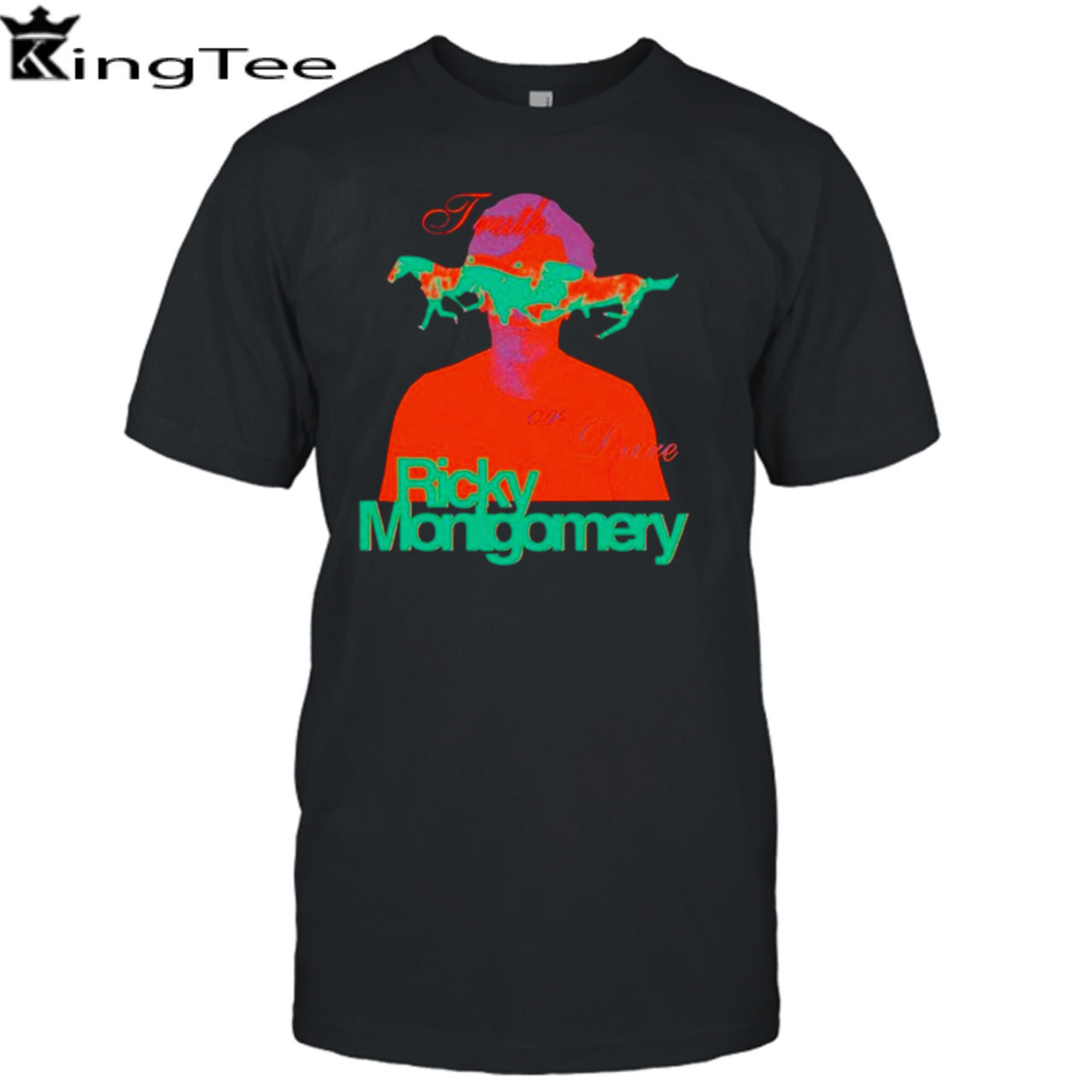 Ricky montgomery truth or dare shirt