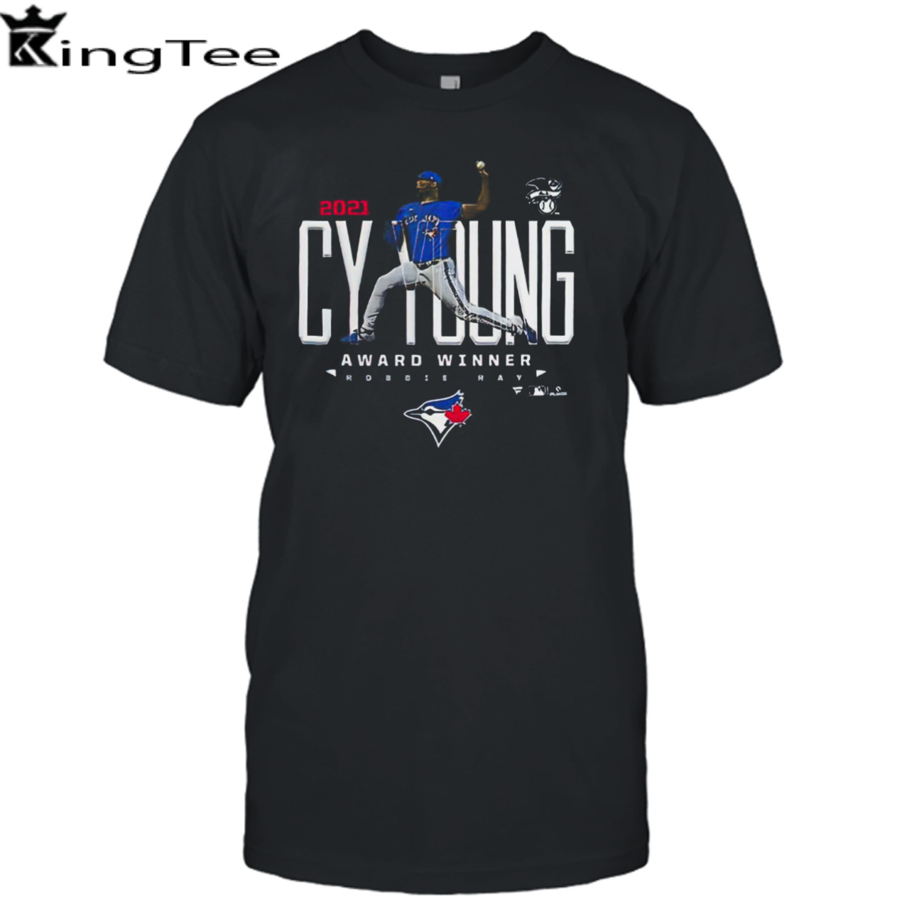 Robbie Ray Toronto Blue Jays 2021 AL CY Young Award shirt