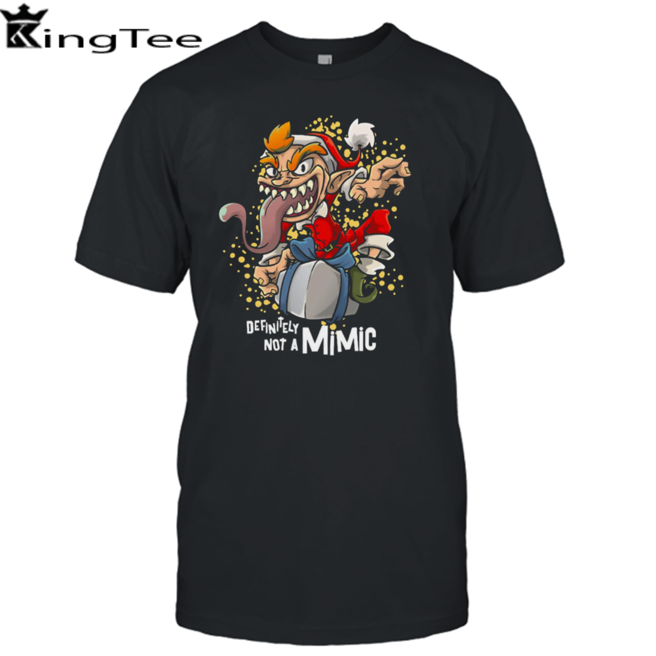 Roleplaying Mimic Rpg Joke Christmas shirt