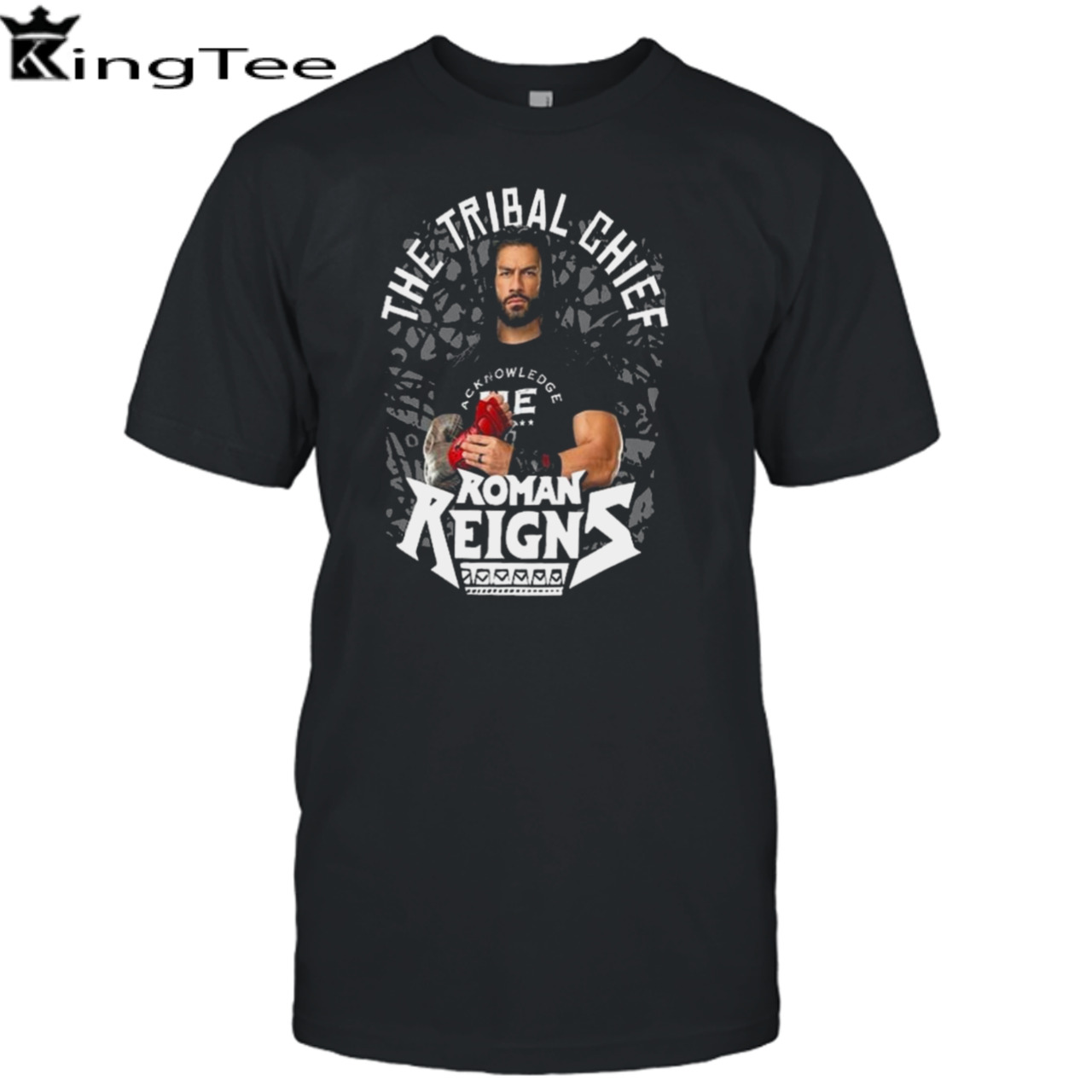 Roman Reigns Ripple Junction The Tribal Chief T-shirt