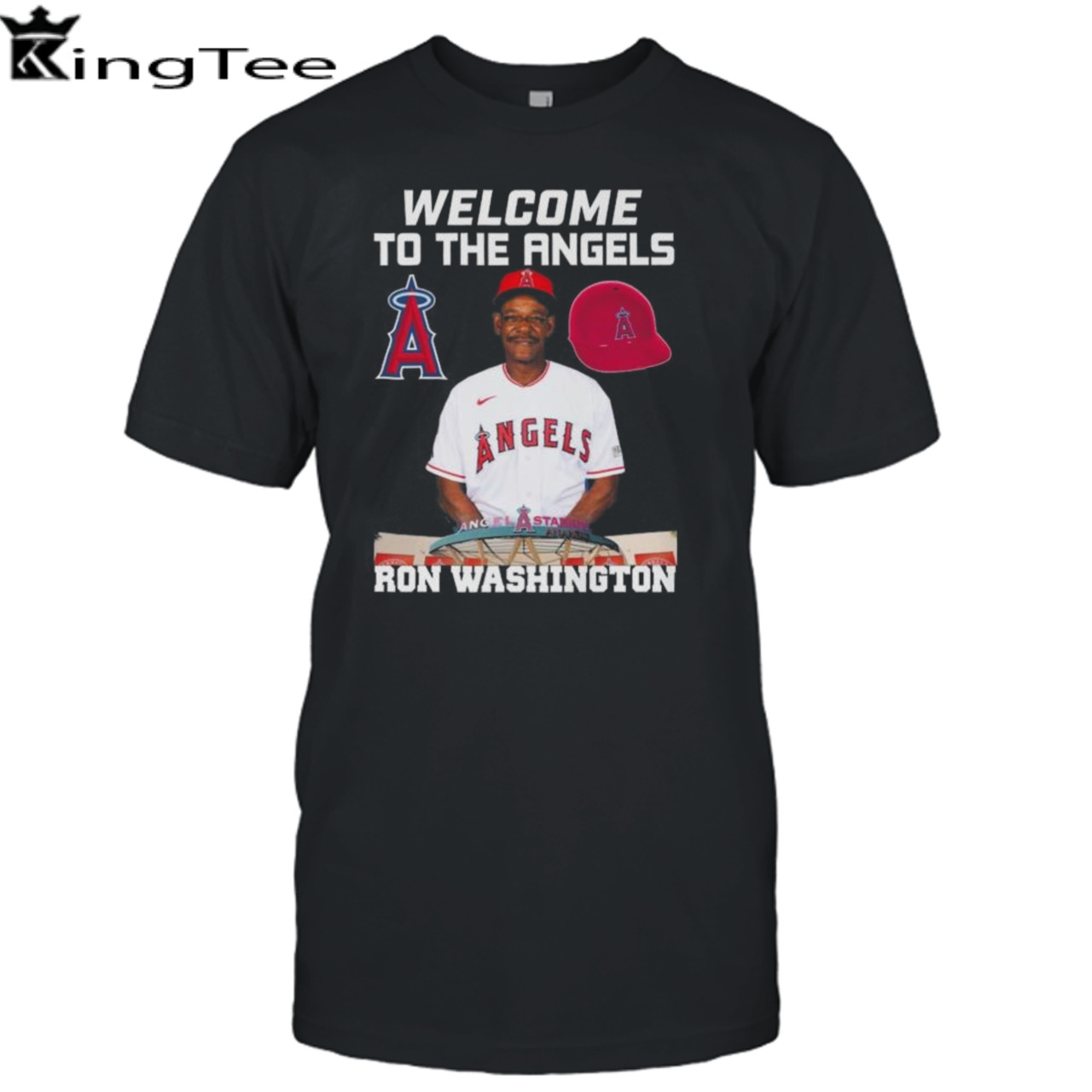 Ron Washington Welcome To The Angels Shirt