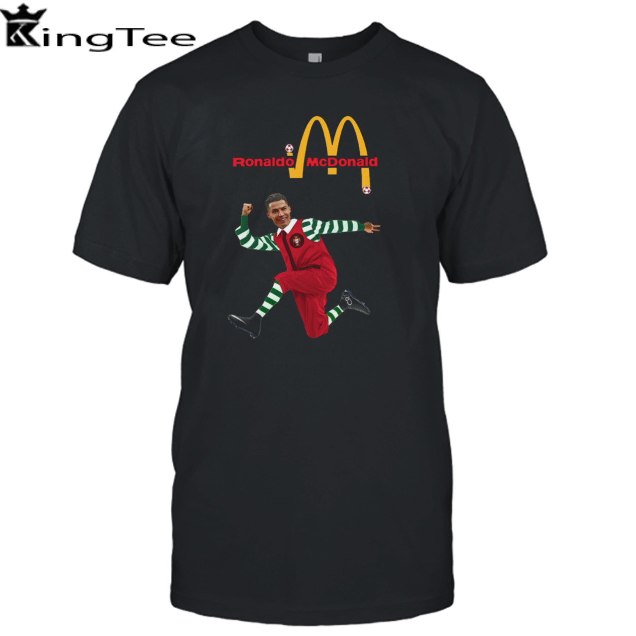 Ronaldo McDonald Funny shirt