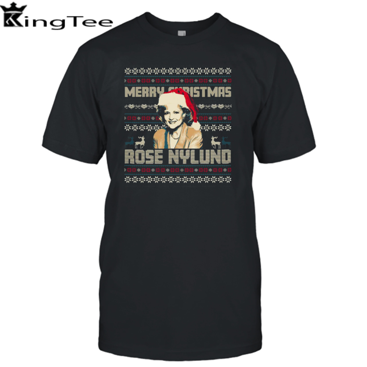 Rose Nylund Merry Christmas shirt