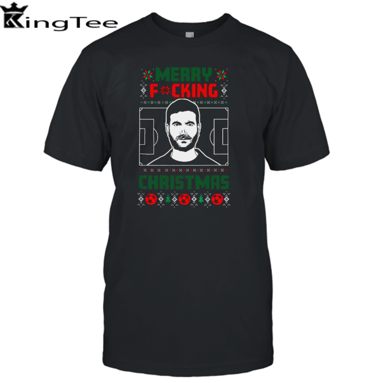 Roy Kent Merry Fcking Christmas Color Futbol Star shirt